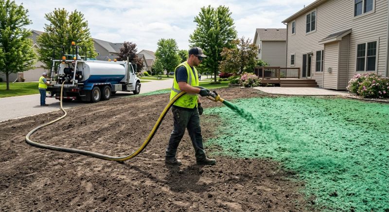 Hydroseeding Service
