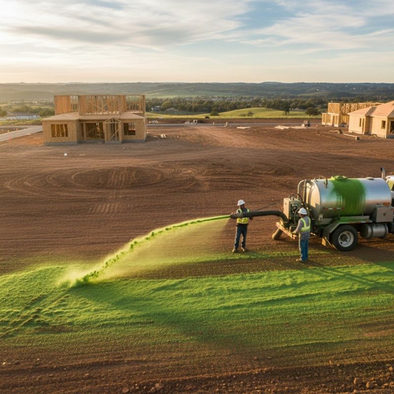 Hydro Grass Seeding