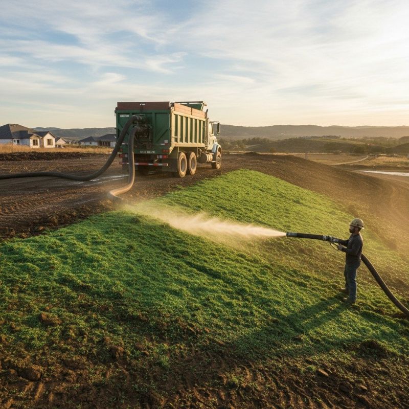 Hydro Grass Seeding