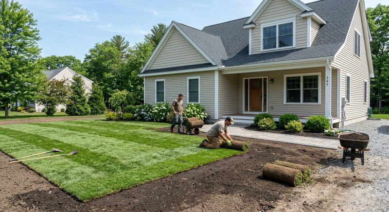 Lawn Installation in Ventura County, CA