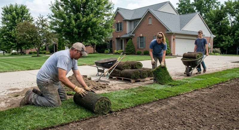 Sod Landscaping in Ventura County, CA