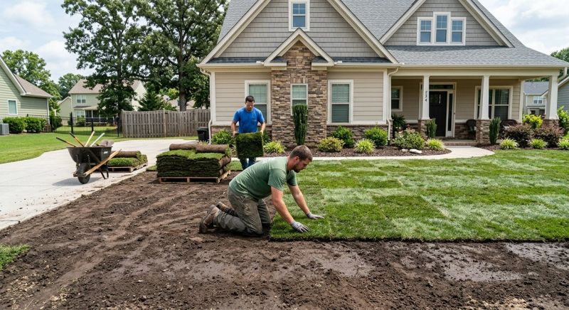 Sod Landscaping in Ventura County, CA
