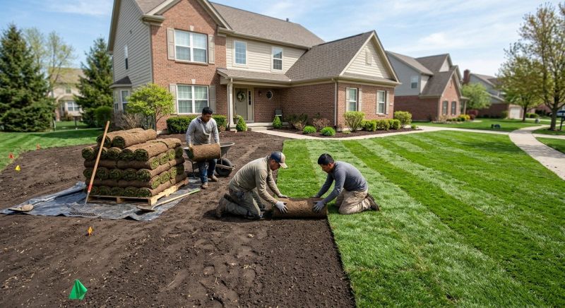Sod Laying Service in Honolulu, HI