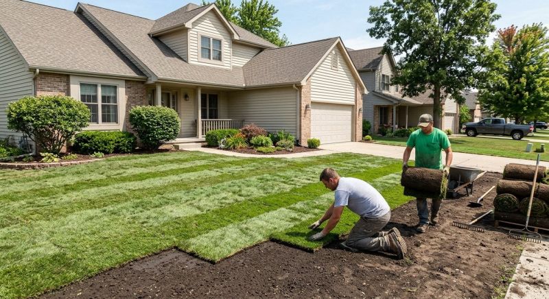 Sodding Service in Honolulu, HI