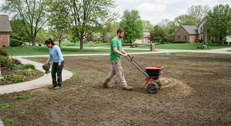 Yard Seeding in Ventura County, CA