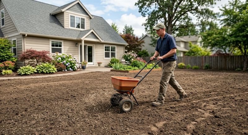 Yard Seeding in Ventura County, CA