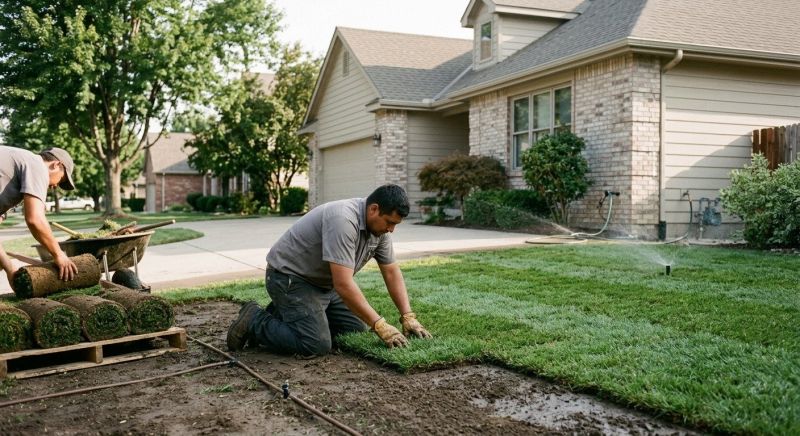 Zoysia Grass Installation in Honolulu, HI